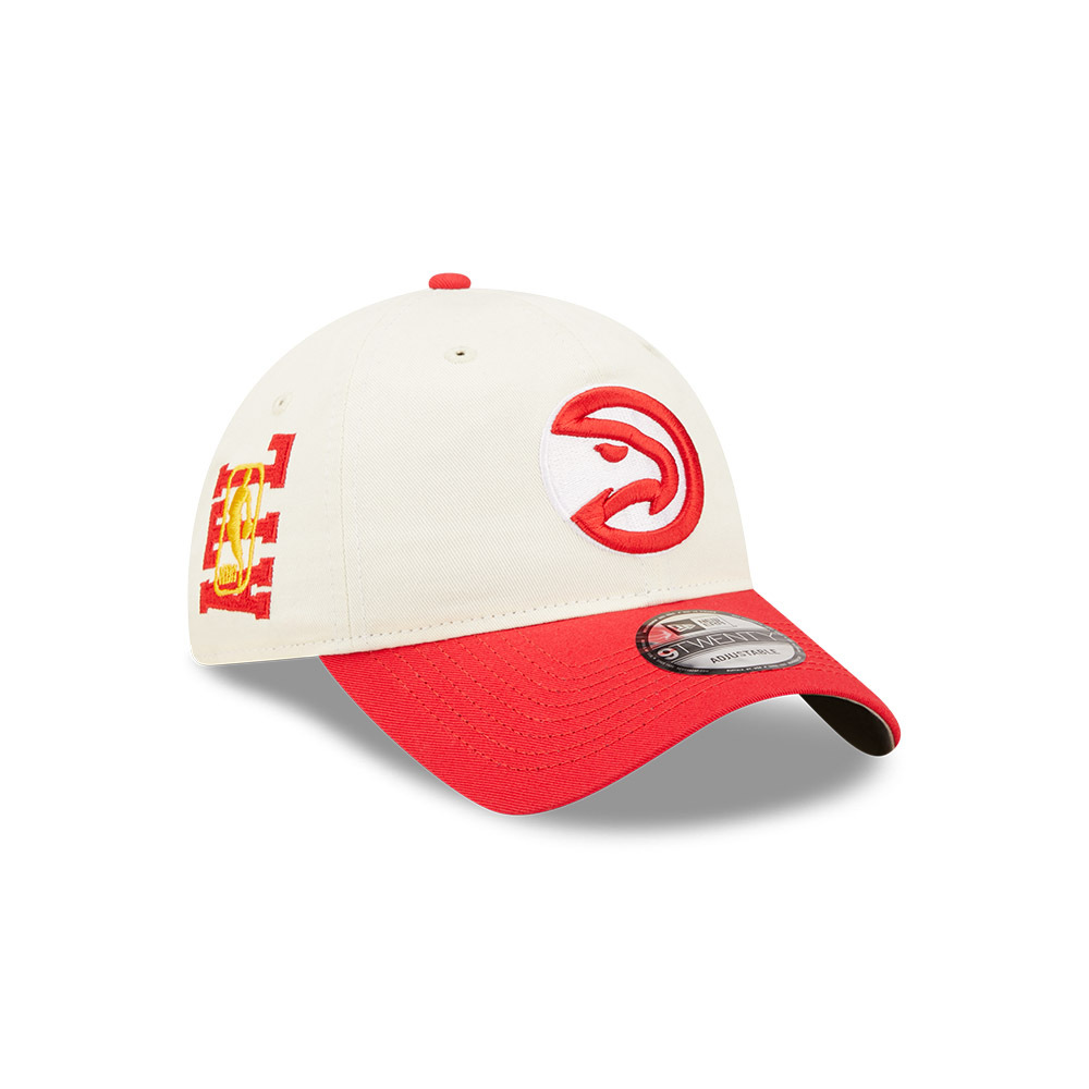 New Era - New Era Atlanta Hawks 9Twenty NBA22 Draft Red OSFM