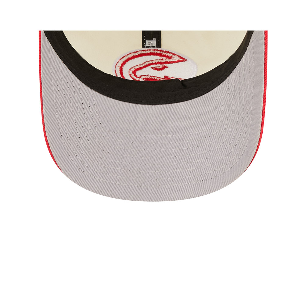 New Era Atlanta Hawks 9Twenty NBA22 Draft Red OSFM_20769