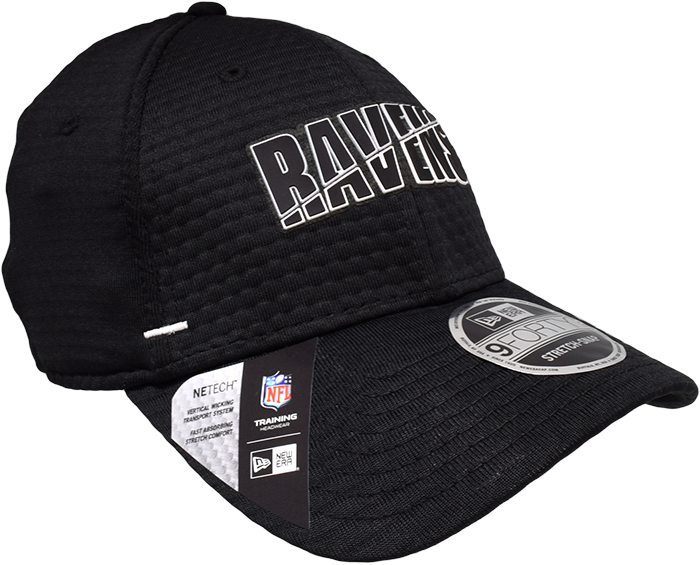 New Era Baltimore Ravens 9Forty Training NFL20 Black_20777