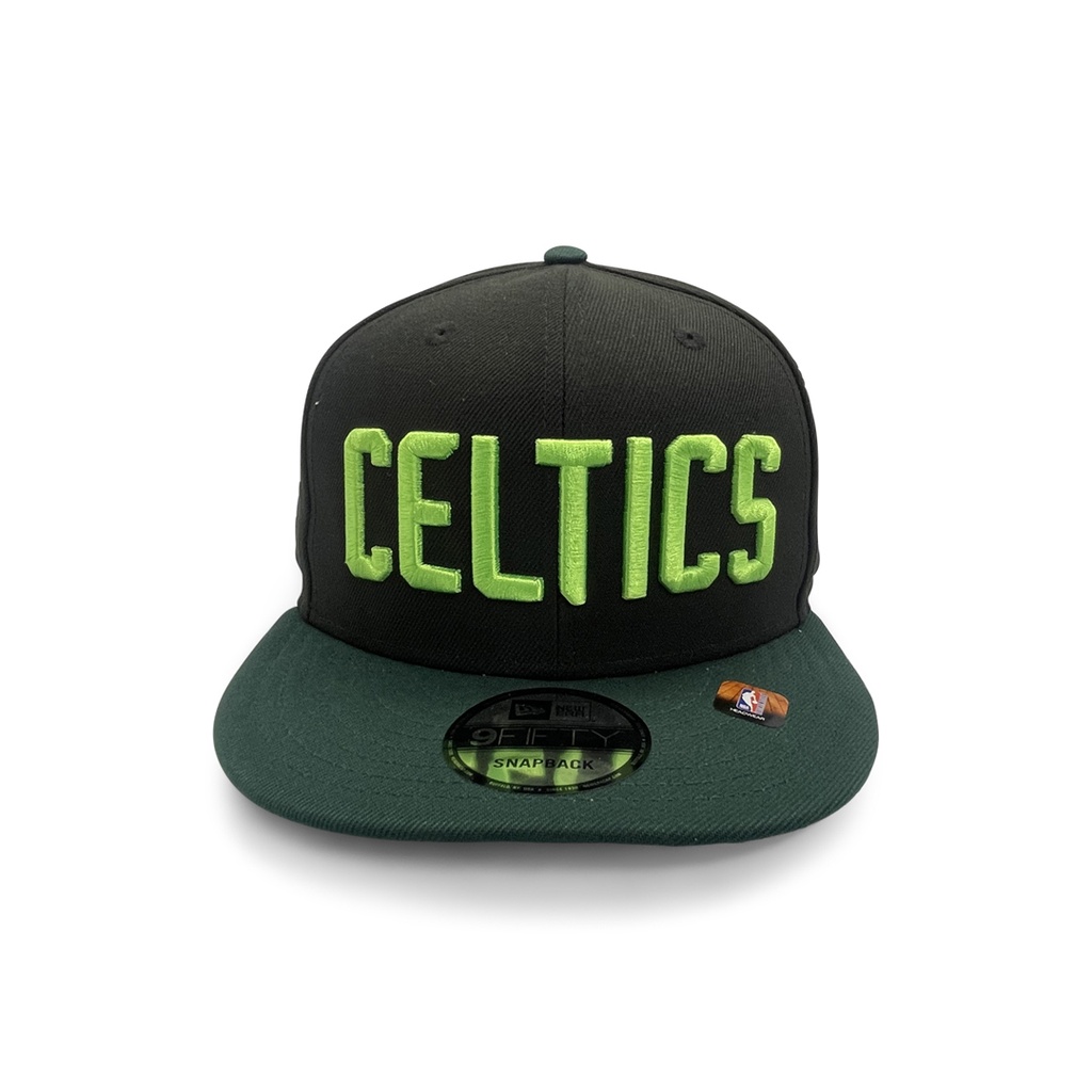 New Era Boston Celtics 9Fifty City Edition Green OSFM_20783