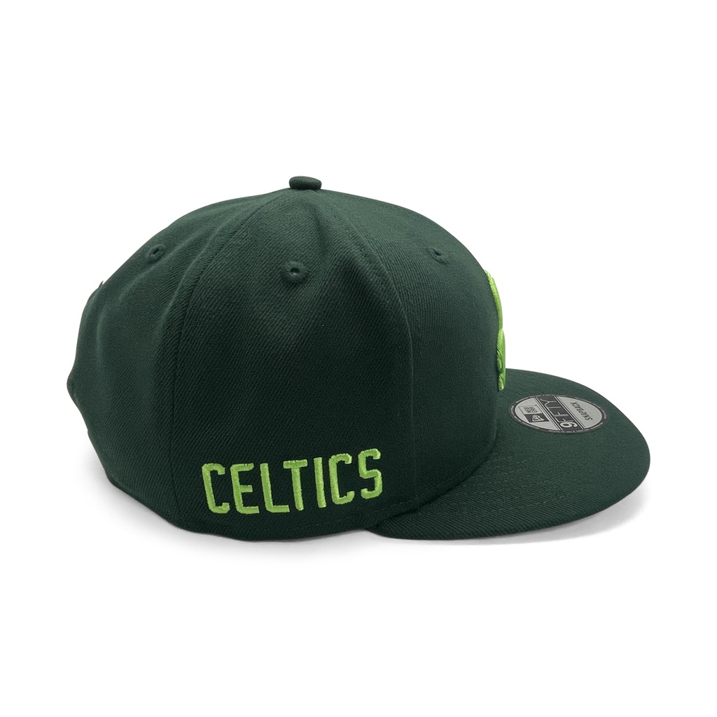 New Era Boston Celtics 9Fifty City Edition Green OSFM_20786