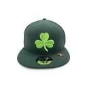 New Era Boston Celtics 9Fifty City Edition Green OSFM_20787