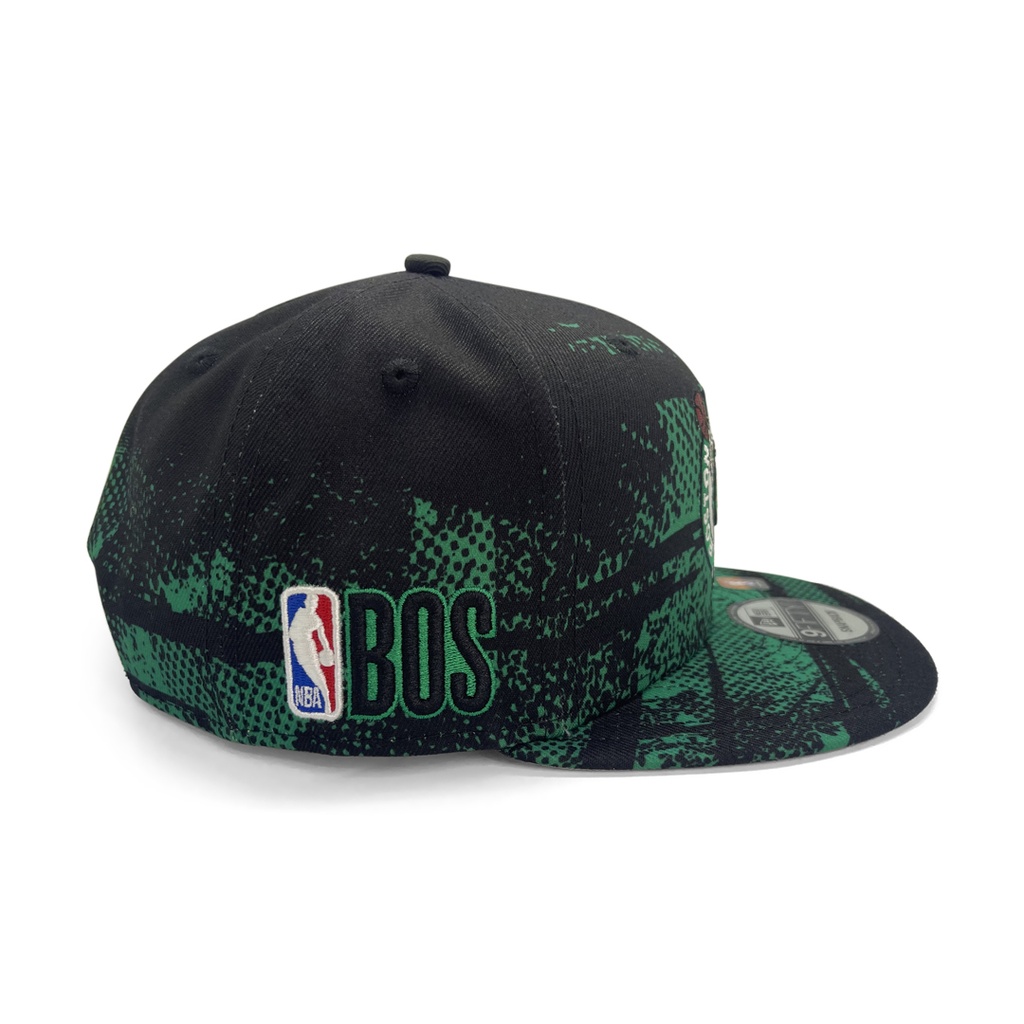New Era - New Era Boston Celtics 9Fifty Tip Off 25 Green/Black OSFM