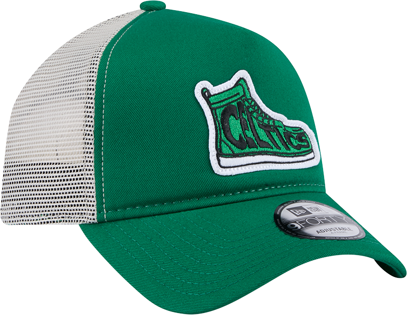 New Era - New Era Boston Celtics 9Forty A-Frame All Star Game 25 Green/White OSFM