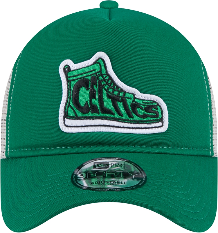 New Era Boston Celtics 9Forty A-Frame All Star Game 25 Green/White OSFM_20803