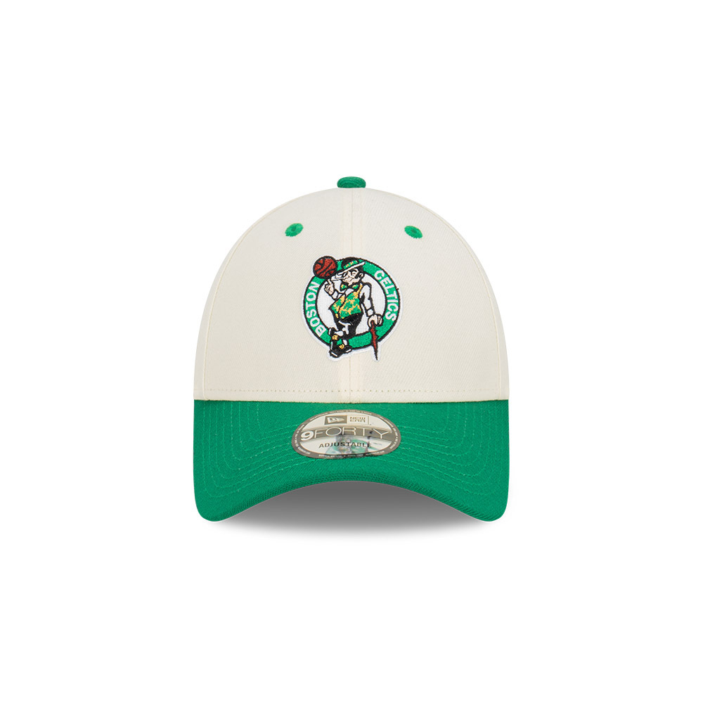 New Era - New Era Boston Celtics 9Forty Champs Chrome White OSFM