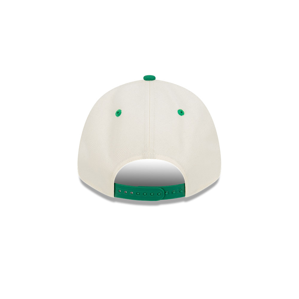 New Era Boston Celtics 9Forty Champs Chrome White OSFM_20811