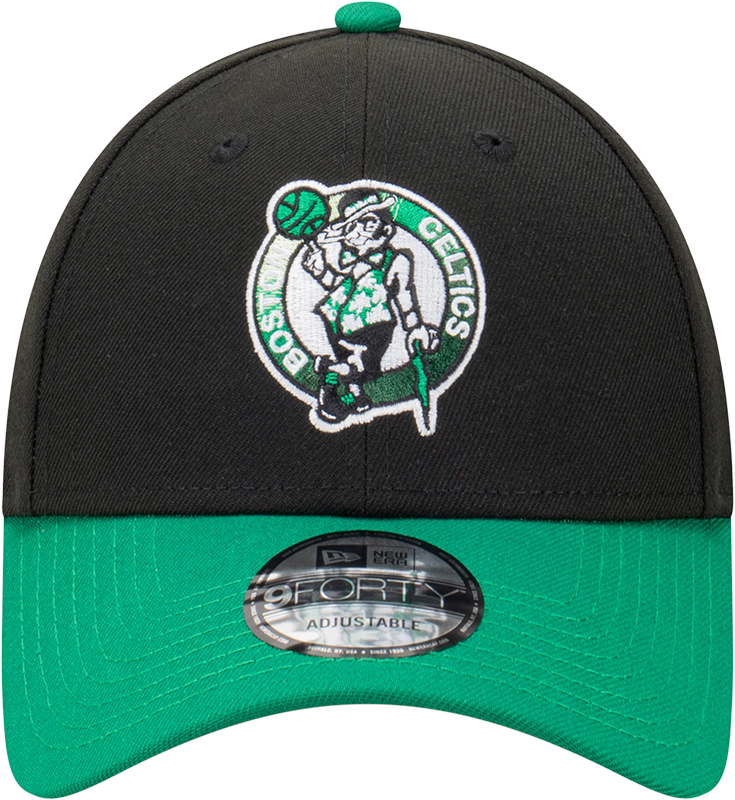 New Era - New Era Boston Celtics 9Forty Gradient 2Tone Black/Green OSFM