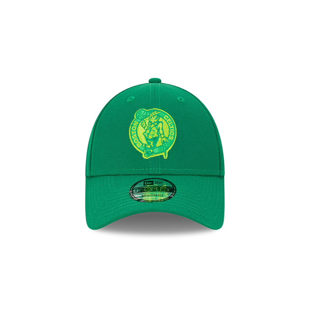 New Era Boston Celtics 9Forty Monochrome Green OSFM_20818