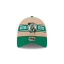 New Era Boston Celtics 9Twenty Draft 2024 Camel Khaki OSFM_20829