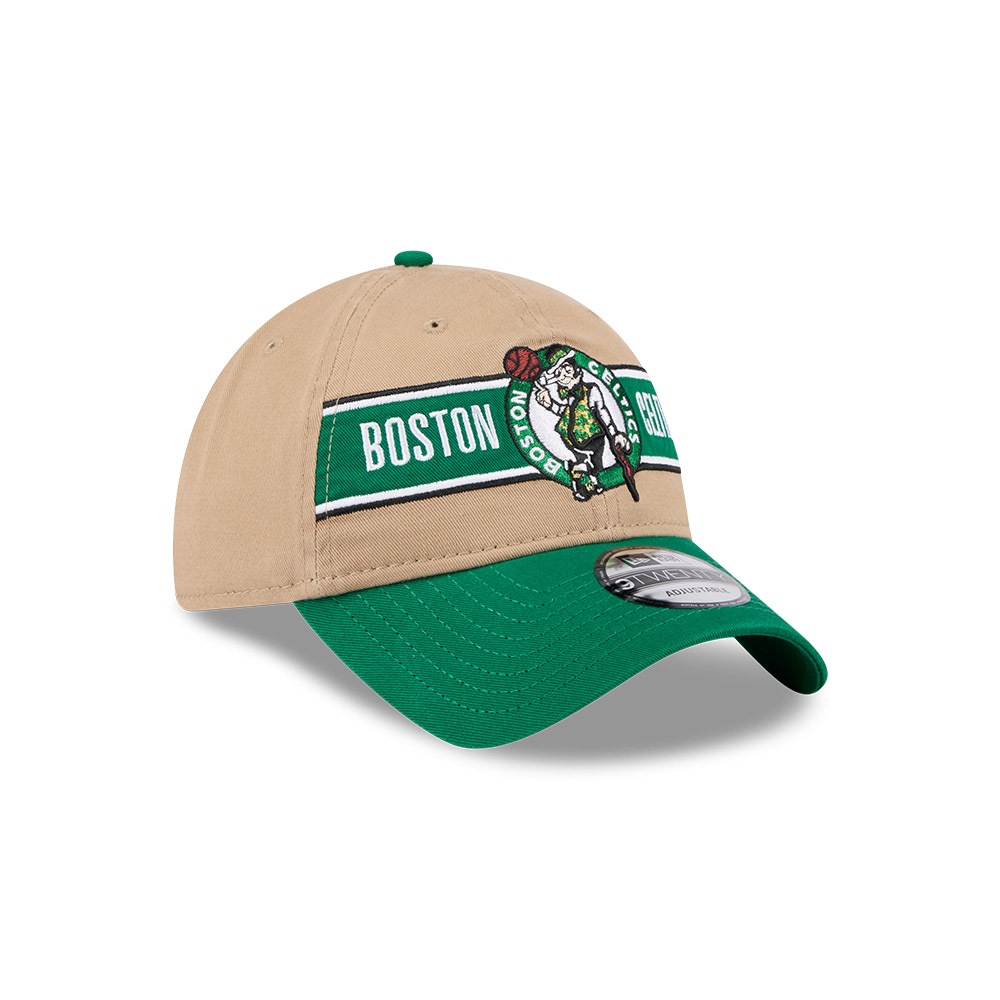 New Era - New Era Boston Celtics 9Twenty Draft 2024 Camel Khaki OSFM