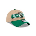 New Era - New Era Boston Celtics 9Twenty Draft 2024 Camel Khaki OSFM
