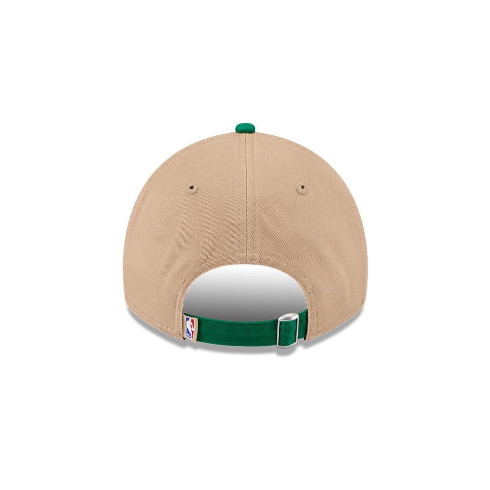 New Era - New Era Boston Celtics 9Twenty Draft 2024 Camel Khaki OSFM