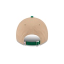 New Era Boston Celtics 9Twenty Draft 2024 Camel Khaki OSFM_20832