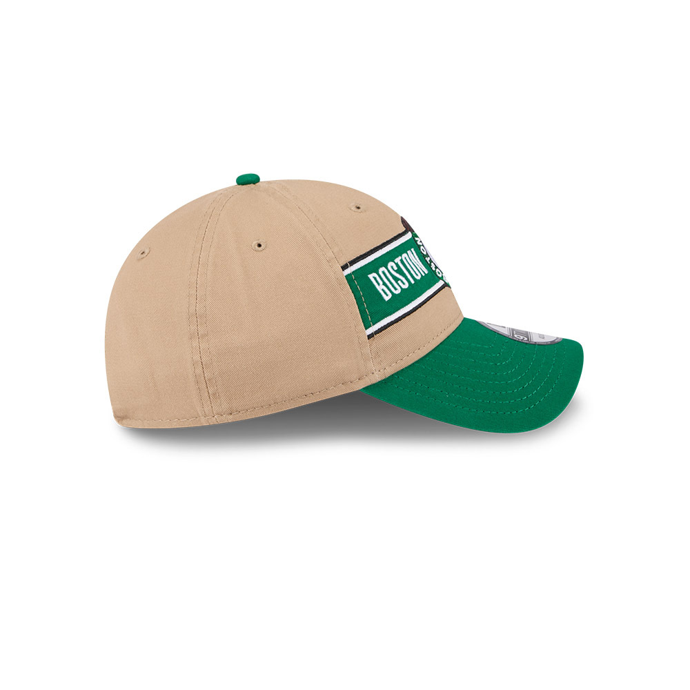 New Era - New Era Boston Celtics 9Twenty Draft 2024 Camel Khaki OSFM