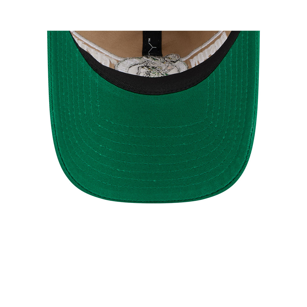 New Era Boston Celtics 9Twenty Draft 2024 Camel Khaki OSFM_20834