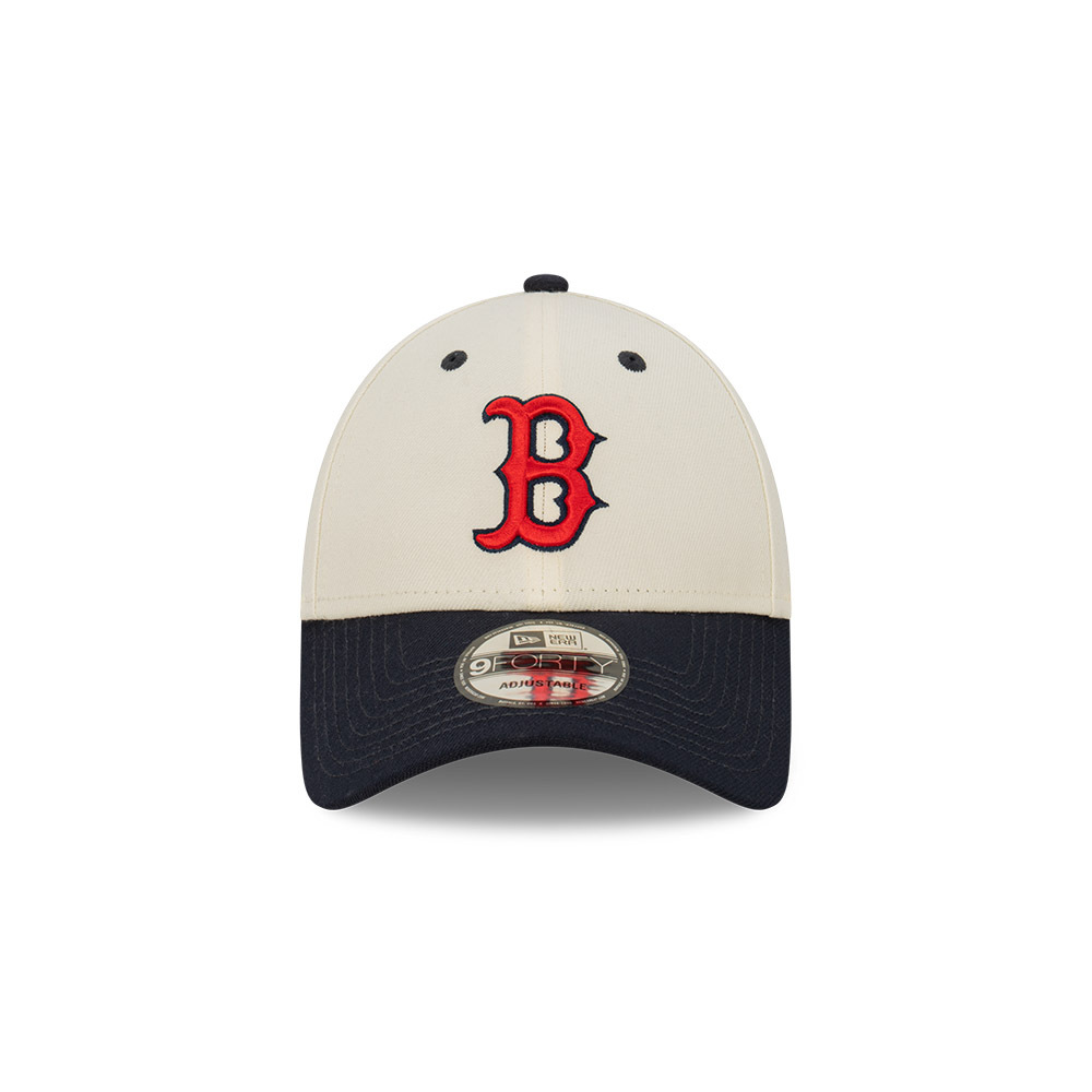 New Era - New Era Boston Red Sox 9Forty Chrome White w OTC OSFM