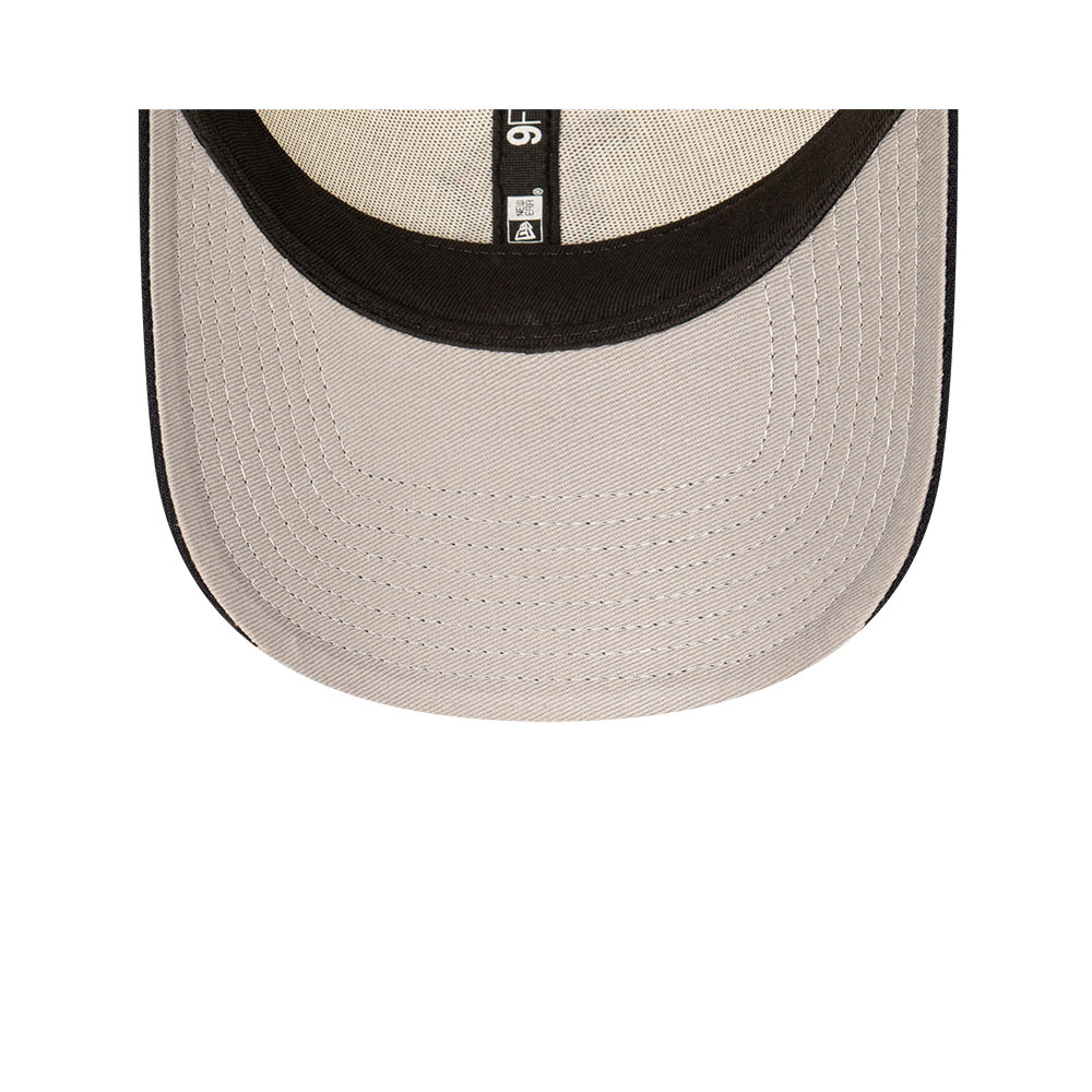 New Era Boston Red Sox 9Forty Chrome White w OTC OSFM_20841