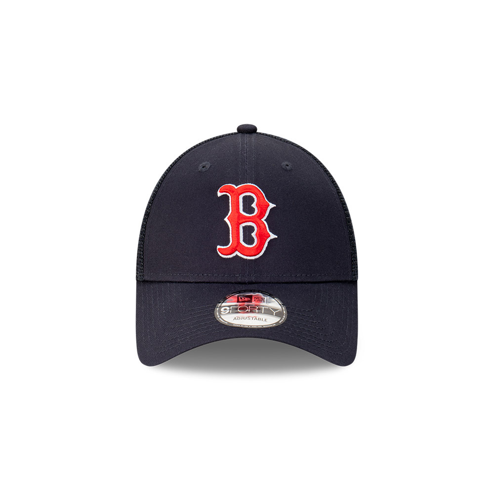 New Era - New Era Boston Red Sox 9Forty Team Trucker Black OSFM