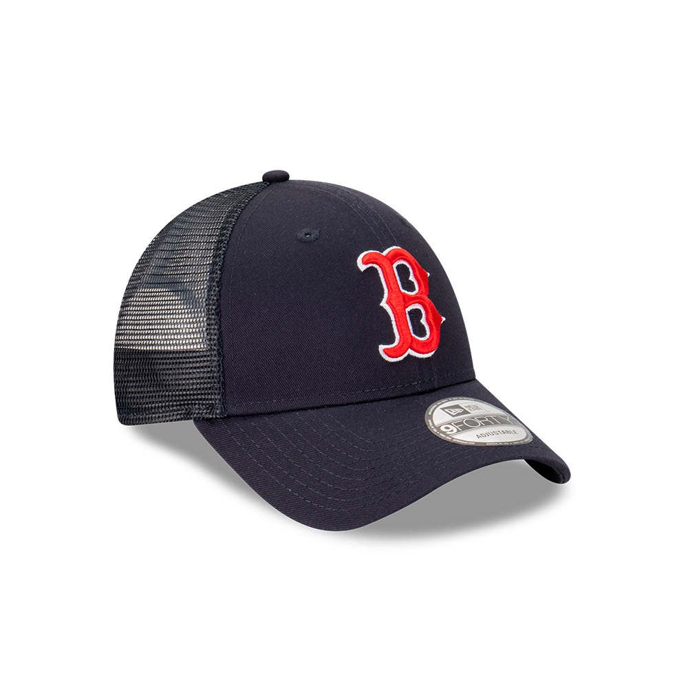New Era - New Era Boston Red Sox 9Forty Team Trucker Black OSFM