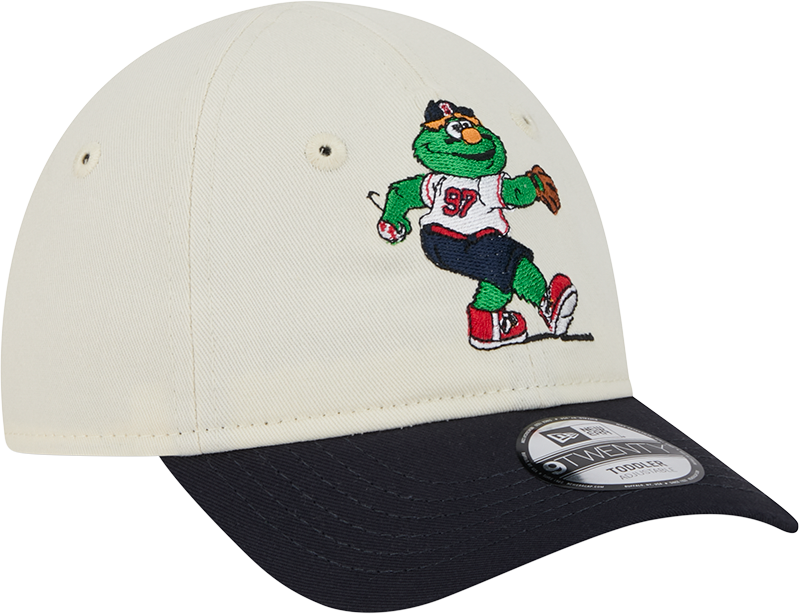 New Era Boston Red Sox 9Twenty Mascot Beige Youth_20858