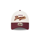 New Era Brisbane Broncos 9Forty Two Tone Script Beige OSFM_20868
