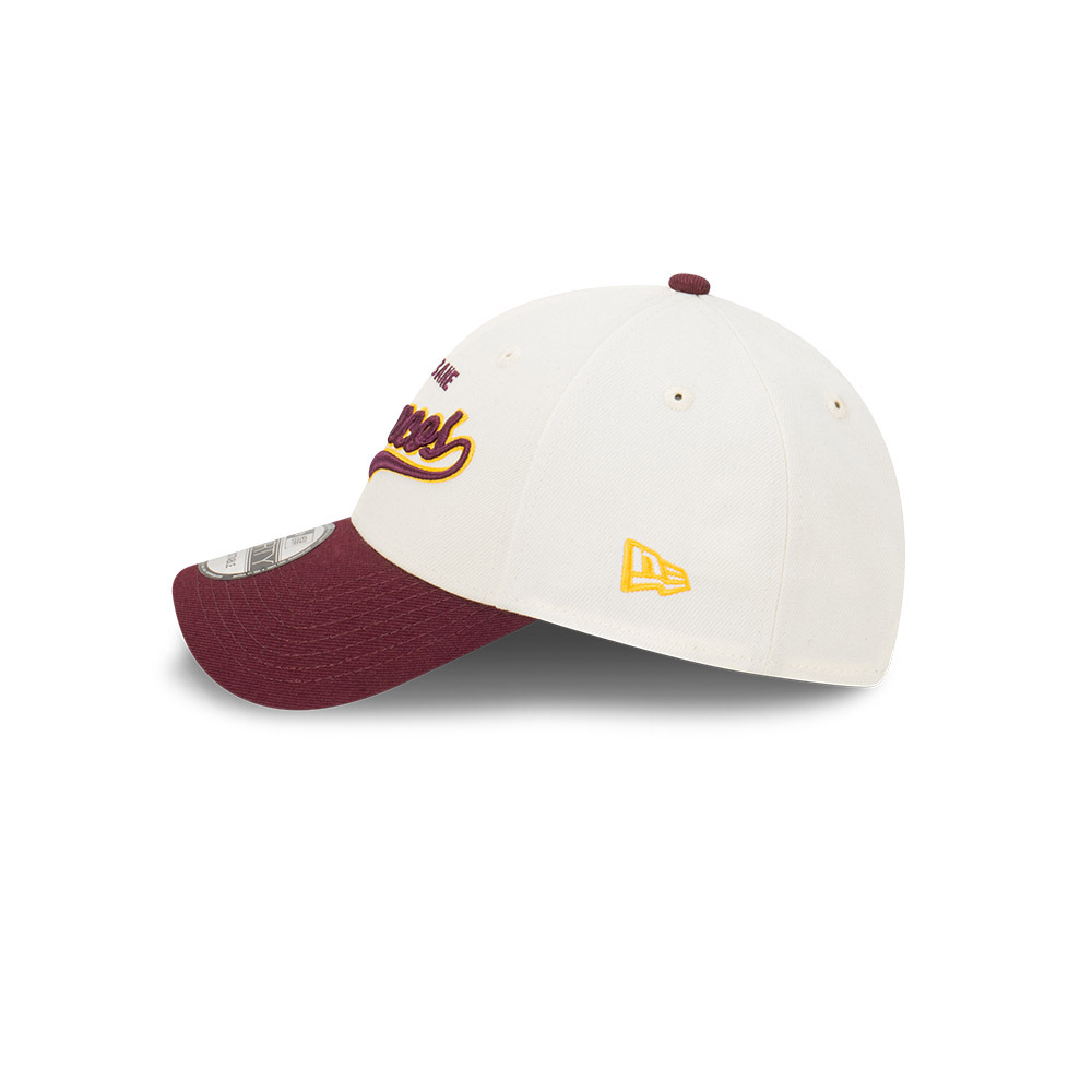 New Era - New Era Brisbane Broncos 9Forty Two Tone Script Beige OSFM