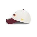 New Era Brisbane Broncos 9Forty Two Tone Script Beige OSFM_20869