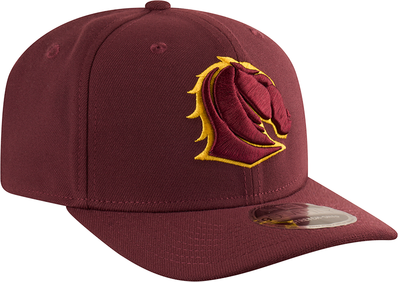 New Era - New Era Brisbane Broncos 9Seventy Supporter 25 Maroon OSFM