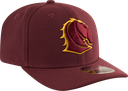 New Era - New Era Brisbane Broncos 9Seventy Supporter 25 Maroon OSFM