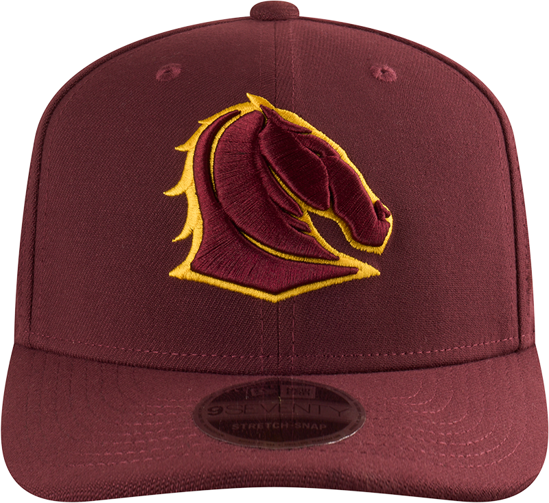 New Era - New Era Brisbane Broncos 9Seventy Supporter 25 Maroon OSFM