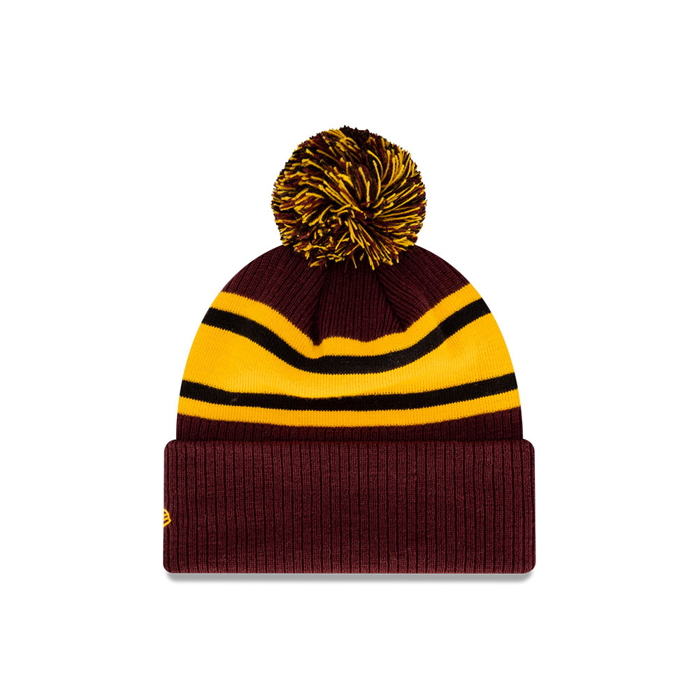 New Era Brisbane Broncos Beanie Kick Off 2023 Maroon OSFM_20876