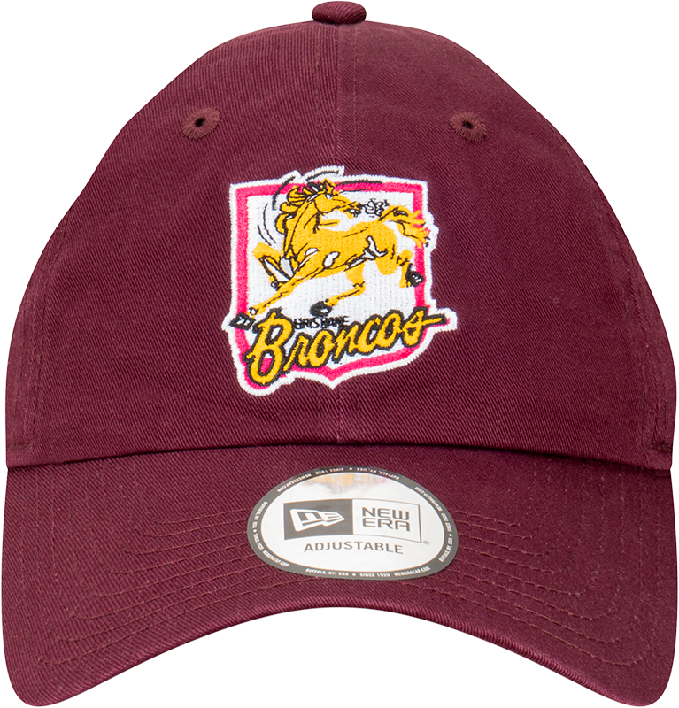 New Era Brisbane Broncos Casual Classic Heritage Maroon OSFM_20877