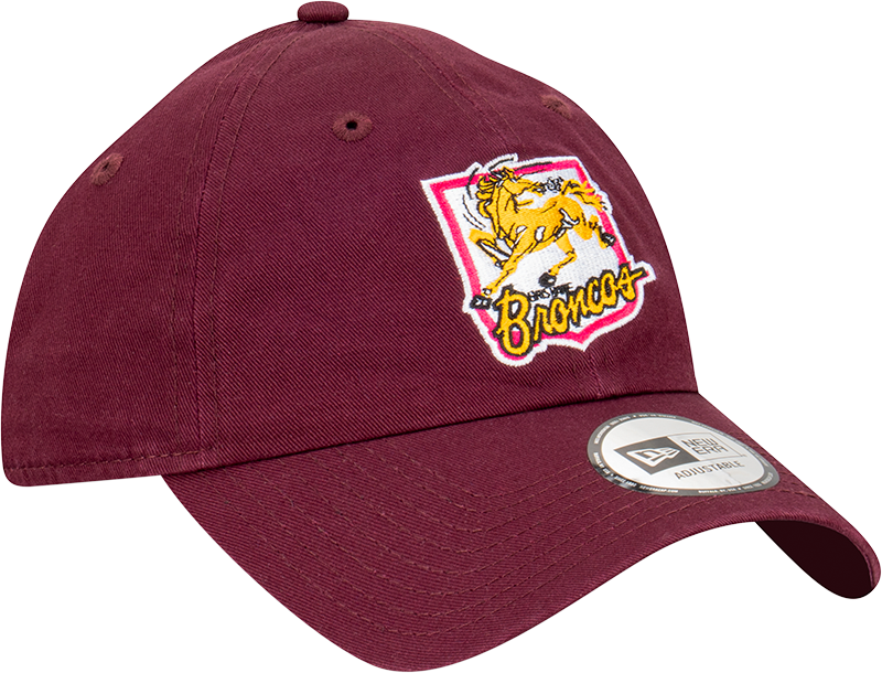 New Era Brisbane Broncos Casual Classic Heritage Maroon OSFM_20878