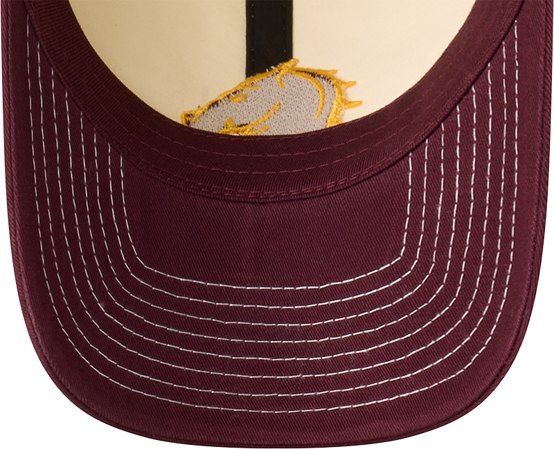 New Era - New Era Brisbane Broncos Casual Classic Two Tone Chrome Contrast Beige OSFM