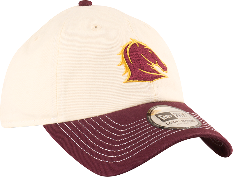 New Era - New Era Brisbane Broncos Casual Classic Two Tone Chrome Contrast Beige OSFM