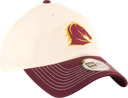 New Era Brisbane Broncos Casual Classic Two Tone Chrome Contrast Beige OSFM_20882