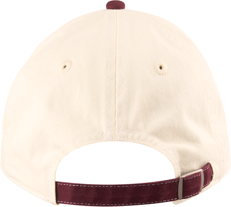 New Era Brisbane Broncos Casual Classic Two Tone Chrome Contrast Beige OSFM_20884