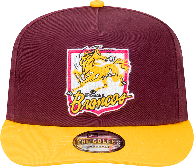 New Era - New Era Brisbane Broncos The Golfer Heritage Maroon OSFM
