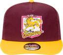New Era Brisbane Broncos The Golfer Heritage Maroon OSFM_20885