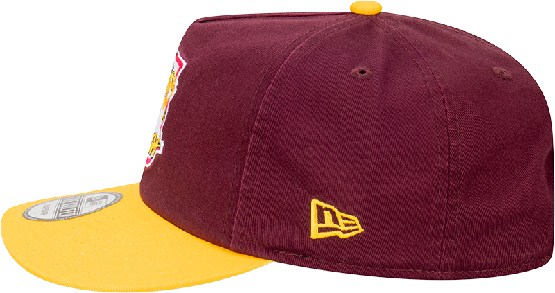 New Era - New Era Brisbane Broncos The Golfer Heritage Maroon OSFM