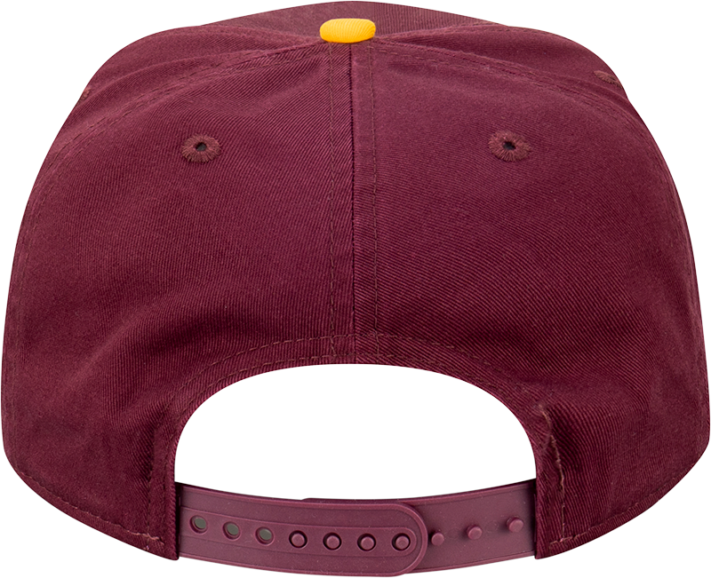 New Era - New Era Brisbane Broncos The Golfer Heritage Maroon OSFM