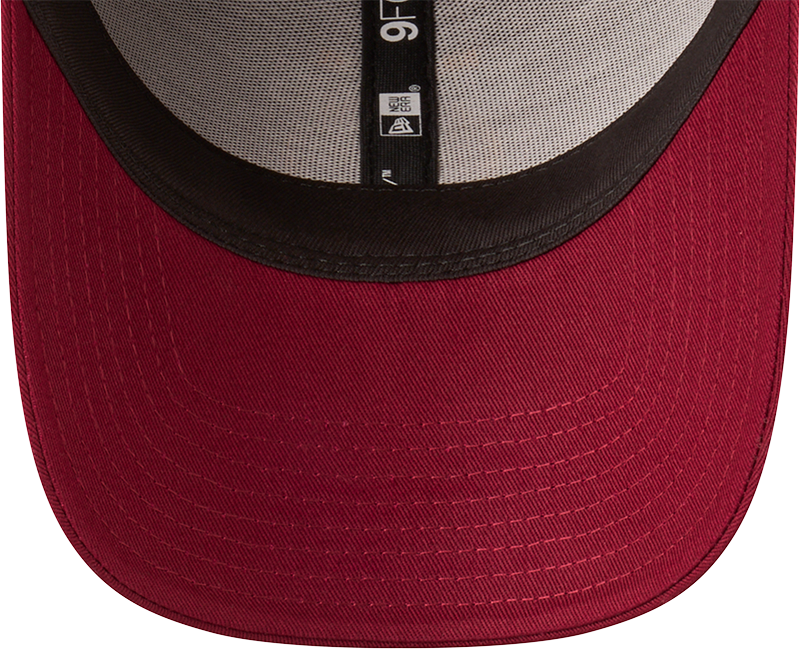 New Era Brisbane Lions 9Forty Badged Maroon OSFM_20891