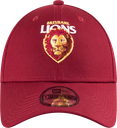 New Era - New Era Brisbane Lions 9Forty Badged Maroon OSFM