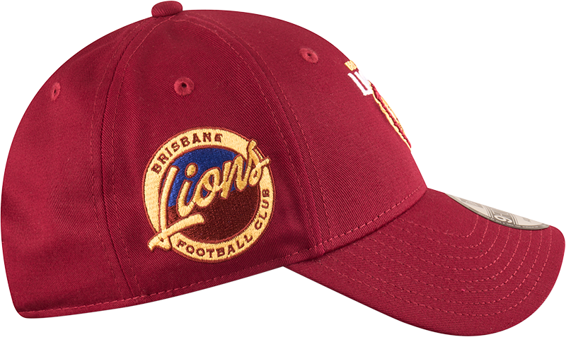 New Era - New Era Brisbane Lions 9Forty Badged Maroon OSFM