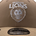 New Era - New Era Brisbane Lions 9Forty Heritage Camel OSFM