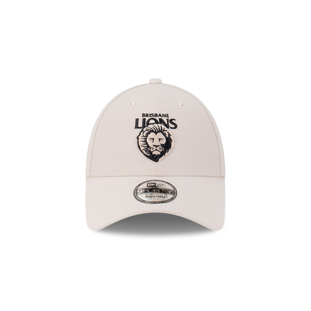New Era - New Era Brisbane Lions 9Forty Onfield Stone OSFM