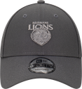 New Era - New Era Brisbane Lions 9Forty Tonal Repreve Graphite OSFM