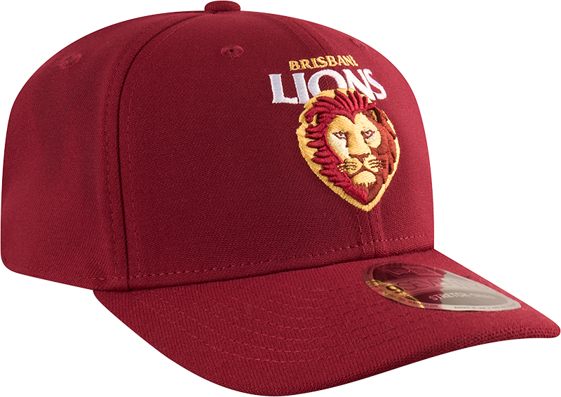 New Era Brisbane Lions 9Seventy Supporter 25 Maroon OSFM_20916