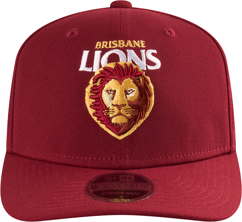 New Era Brisbane Lions 9Seventy Supporter 25 Maroon OSFM_20917